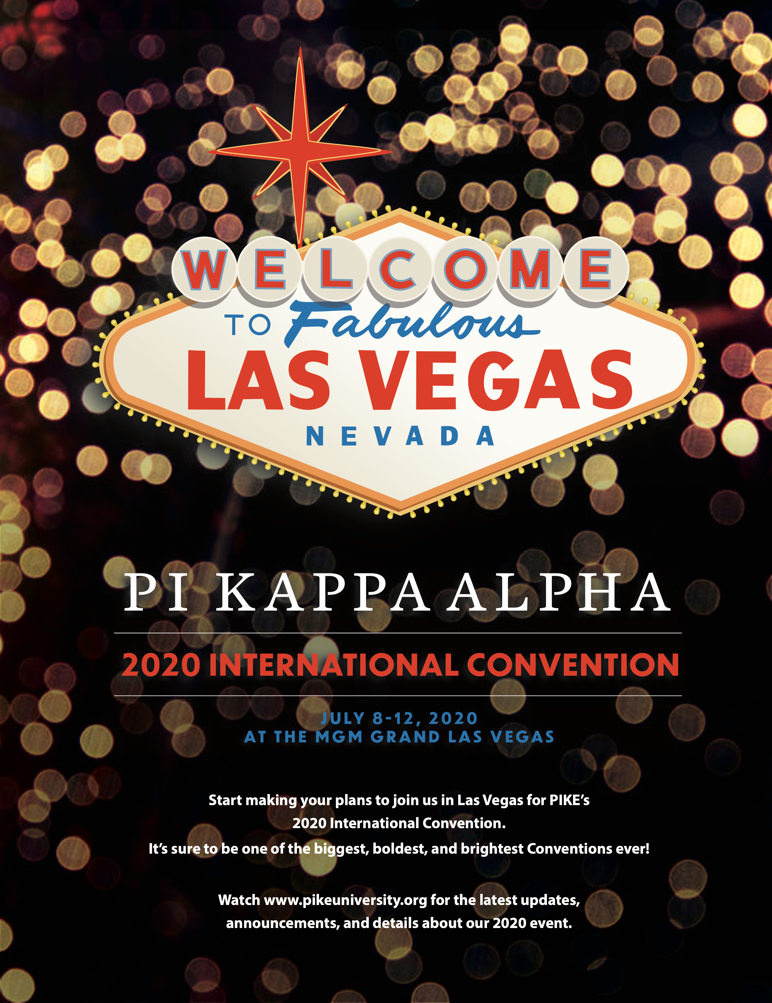 Pi Kappa Alpha 2020 International Convention